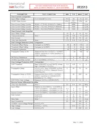 IR3513ZMTRPBF Datasheet Page 6