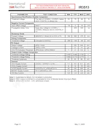 IR3513ZMTRPBF Datasheet Page 10