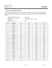 IR3521MTRPBF Datenblatt Seite 5