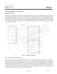 IR3521MTRPBF Datasheet Page 11