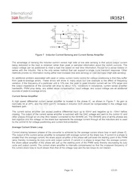 IR3521MTRPBF Datasheet Pagina 14