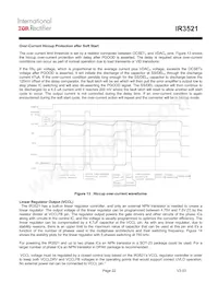 IR3521MTRPBF Datasheet Page 22