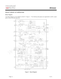 IR3522MTRPBF數據表 頁面 13