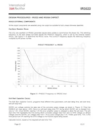 IR3522MTRPBF Datasheet Pagina 23