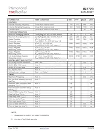 IR3720MTRPBF Datasheet Page 3