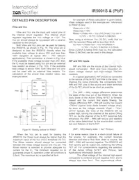 IR5001STRPBF Datasheet Page 8