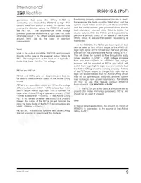 IR5001STRPBF Datenblatt Seite 9
