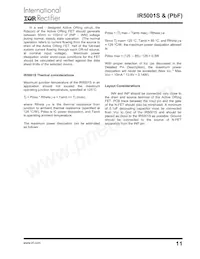 IR5001STRPBF Datasheet Page 11