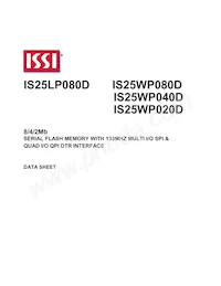 IS25WP080D-JKLE-TR Datenblatt Cover
