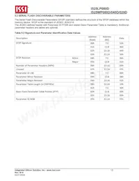IS25WP080D-JKLE-TR Datenblatt Seite 13