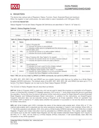 IS25WP080D-JKLE-TR Datasheet Page 18