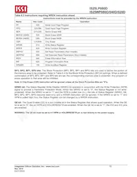 IS25WP080D-JKLE-TR Datenblatt Seite 19