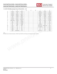 IS43TR16128D-125KBLI Datasheet Page 3