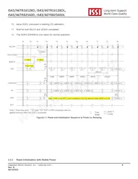 IS43TR16128D-125KBLI Datasheet Page 8
