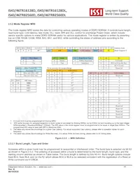 IS43TR16128D-125KBLI Datasheet Page 11