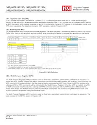 IS43TR16128D-125KBLI Datasheet Page 16