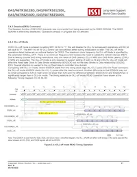 IS43TR16128D-125KBLI Datasheet Page 21