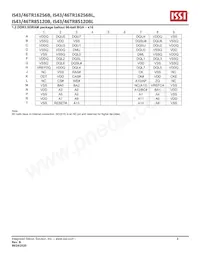 IS43TR16256BL-107MBLI Datasheet Page 3