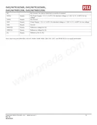 IS43TR16256BL-107MBLI Datasheet Page 5