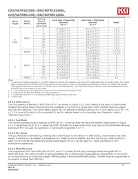 IS43TR16256BL-107MBLI Datasheet Page 12