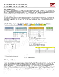 IS43TR16256BL-107MBLI Datasheet Page 13