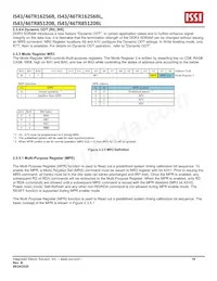 IS43TR16256BL-107MBLI Datasheet Page 16