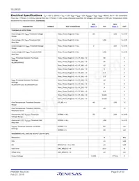 ISL28025FR12Z-T7A Datasheet Page 9