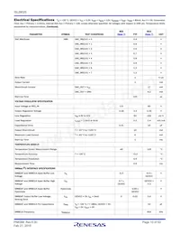 ISL28025FR12Z-T7A Datasheet Pagina 10