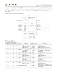 ISPPAC-POWR607-01N32I Datasheet Pagina 2
