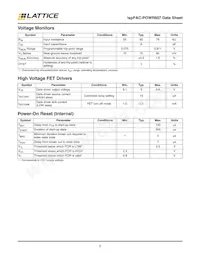 ISPPAC-POWR607-01N32I Datasheet Page 5