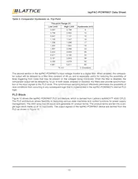 ISPPAC-POWR607-01N32I數據表 頁面 13