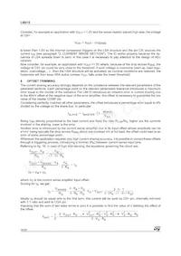 L6615N Datasheet Pagina 16