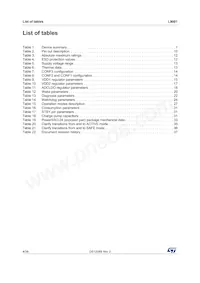 L9001-TR Datasheet Page 4