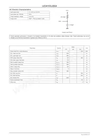 LE24163LBXA-SH Datasheet Page 3