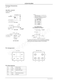LE24163LBXA-SH Datasheet Page 4