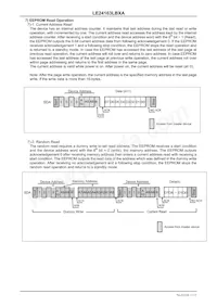 LE24163LBXA-SH Datasheet Page 11