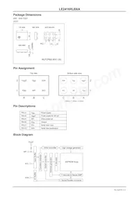 LE2416RLBXA-SH Datasheet Page 2