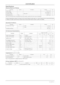 LE2416RLBXA-SH Datasheet Page 3