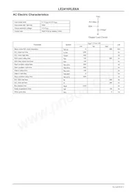 LE2416RLBXA-SH Datasheet Page 4