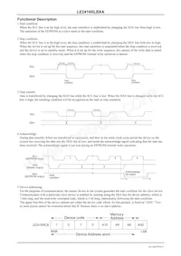 LE2416RLBXA-SH Datasheet Page 6