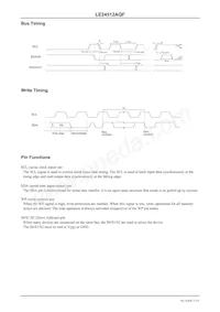 LE24512AQF-AH Datasheet Page 5