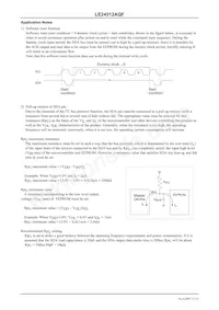 LE24512AQF-AH Datasheet Page 12