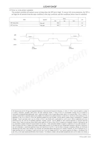 LE24512AQF-AH Datasheet Page 14