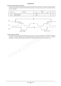 LE2464DXATBG Datasheet Pagina 16