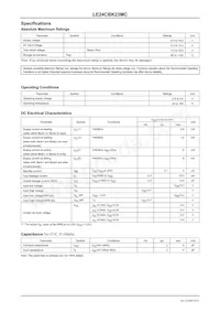 LE24CBK23MC-AH Datasheet Page 4