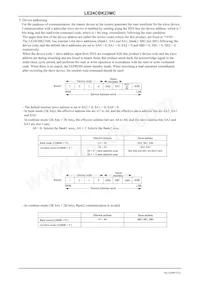 LE24CBK23MC-AH Datasheet Pagina 9
