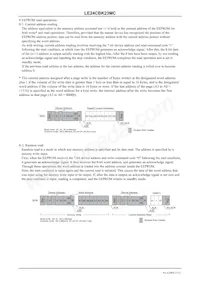 LE24CBK23MC-AH Datasheet Page 13
