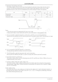 LE24CBK23MC-AH Datasheet Page 16