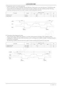 LE24CBK23MC-AH Datasheet Page 17