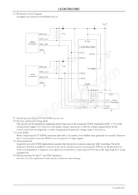 LE24CBK23MC-AH Datasheet Page 20